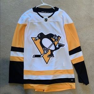 Pittsburgh Penguins Adidas Authentic Away Jersey